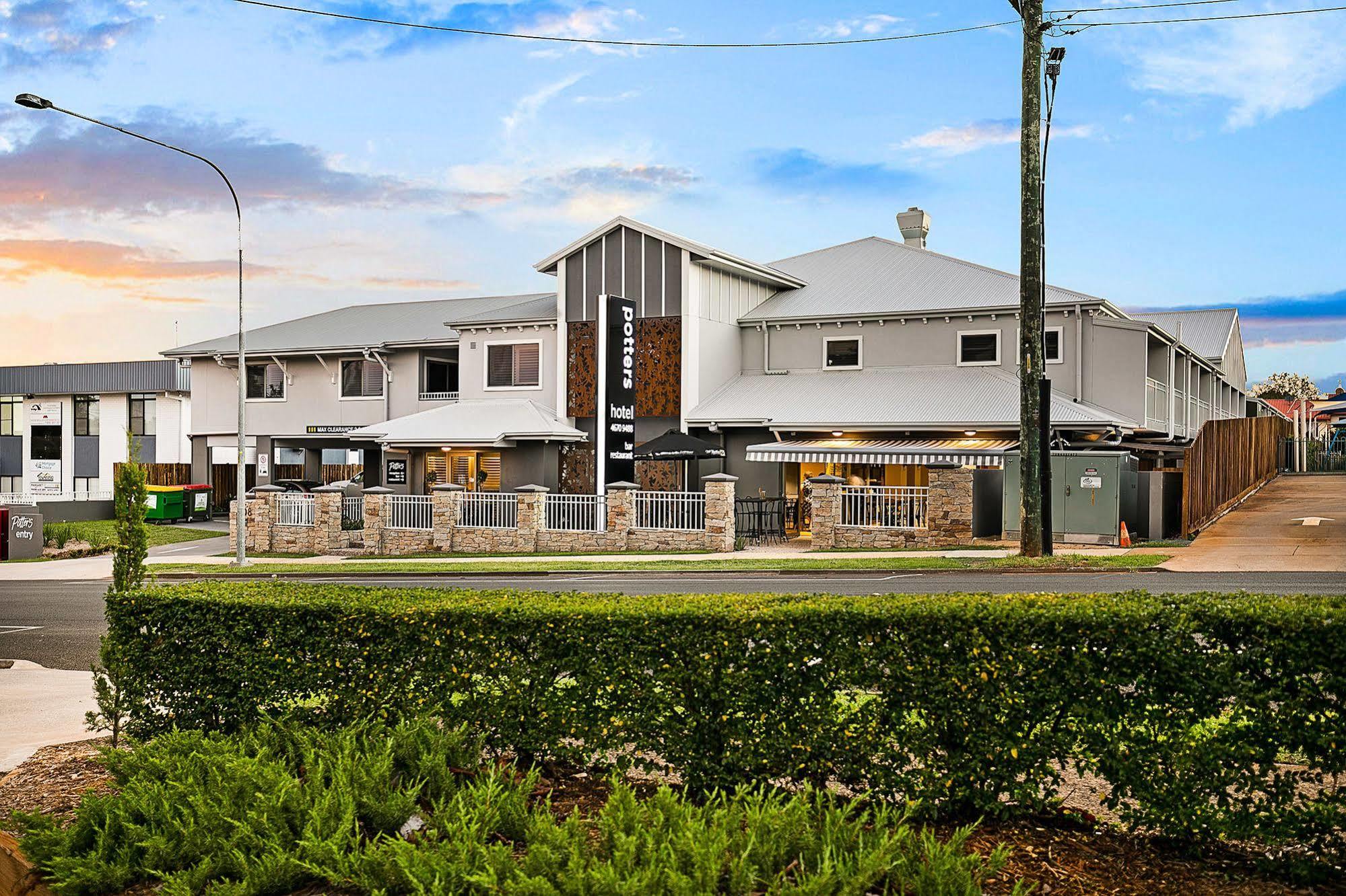 Potters Toowoomba Hotel Εξωτερικό φωτογραφία